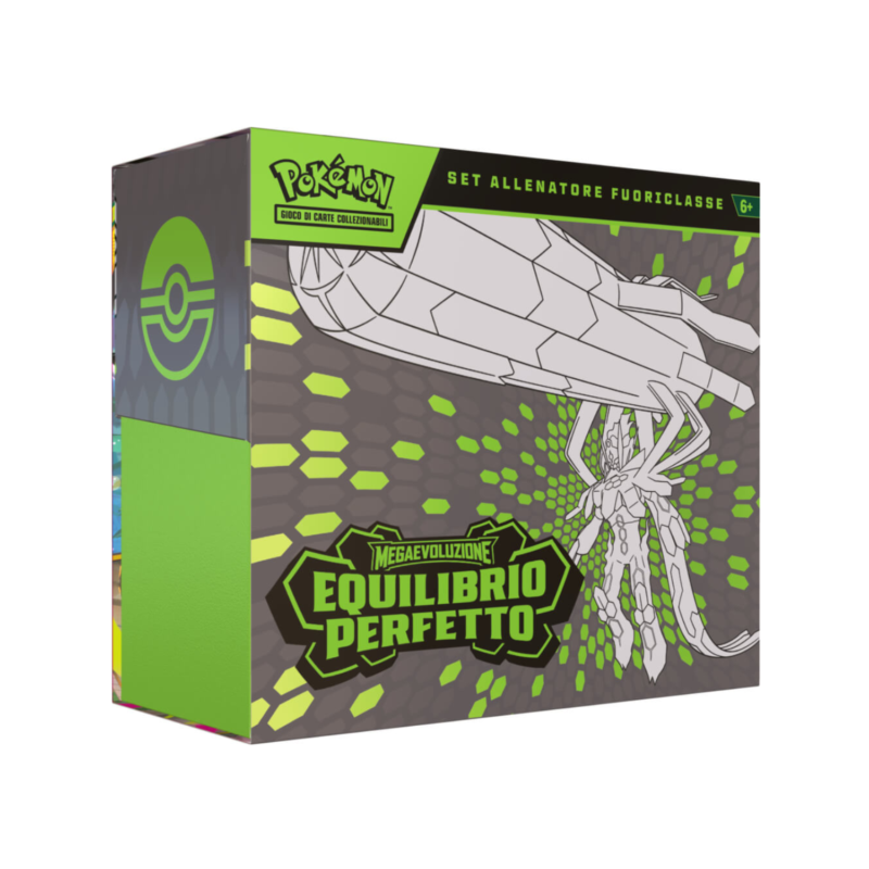 Pokémon - Set Allenatore Fuoriclasse Megaevoluzione Equilibrio Perfetto (ITA)