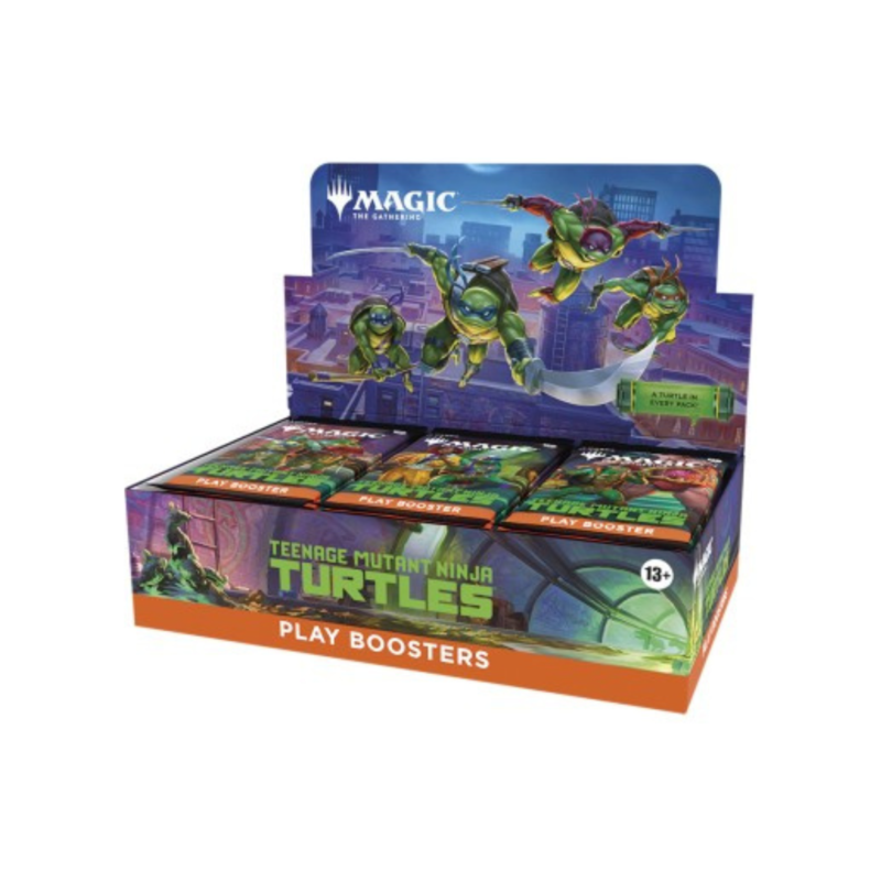 Magic Teenage Mutant Ninja Turtles Booster Box 30 buste (ITA)