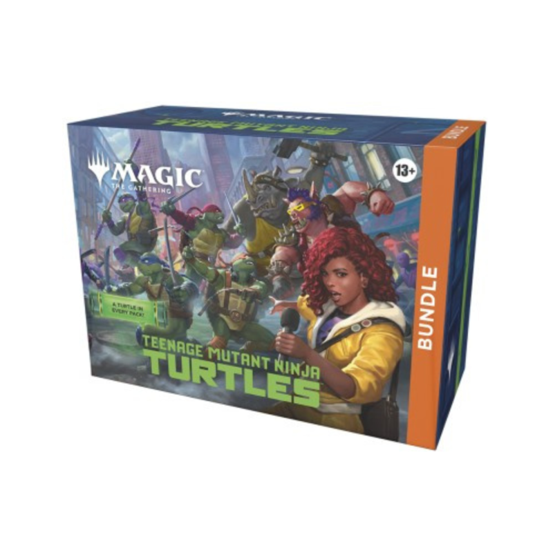 Magic Teenage Mutant Ninja Turtles - Bundle (ENG)