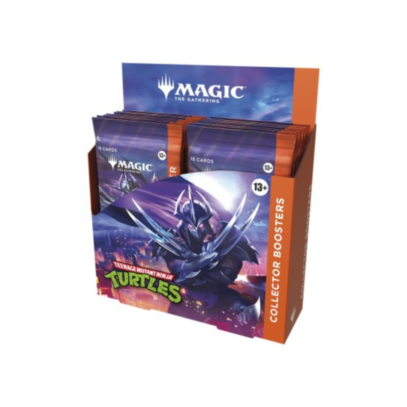 Magic Teenage Mutant Ninja Turtles - Collector Booster Box (ENG)