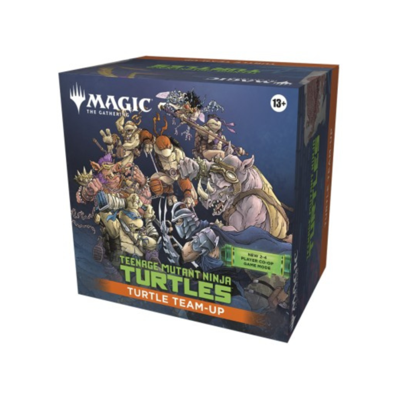Magic Teenage Mutant Ninja Turtles - Turtle Team-Up (ENG)