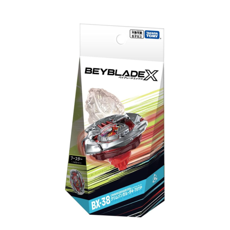 Takara Tomy - Beyblade X BX-38 BS Crimson Garuda