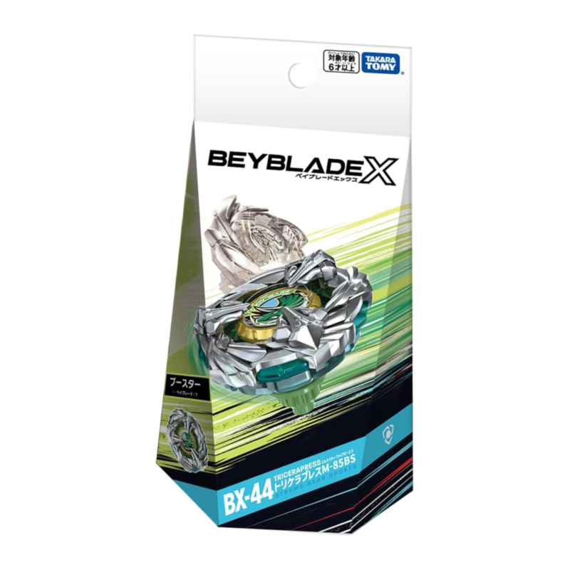Takara Tomy - Beyblade X BX-44 Booster Tricerapless M-85BS