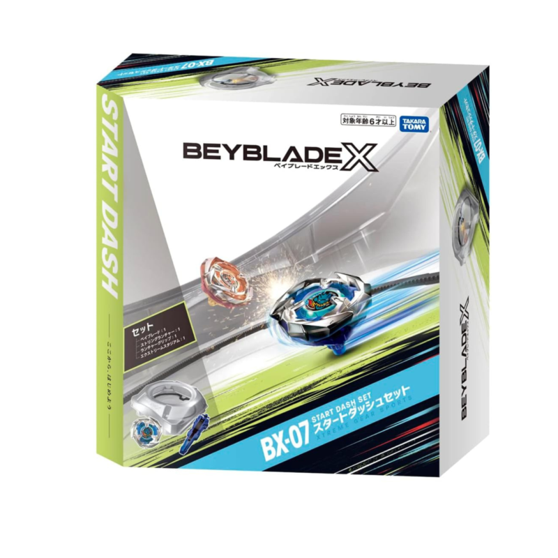 Takara Tomy - Beyblade X BX-07 - Start Dash Set