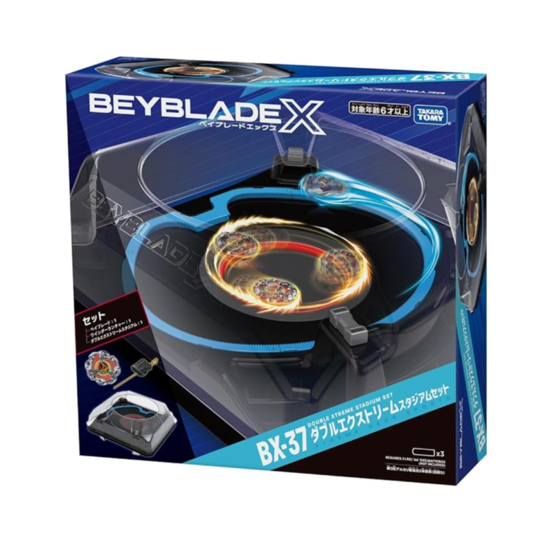 Takara Tomy - Beyblade X BX-37 Double Extreme Stadium Set