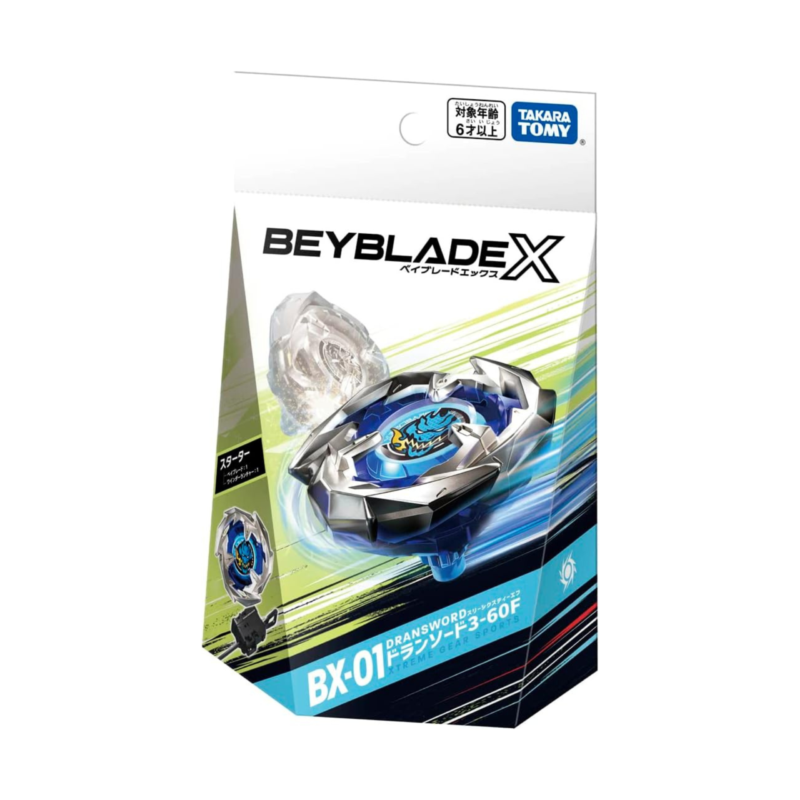 Takara Tomy - Beyblade X BX-01 Starter Drain Sword 3-60F