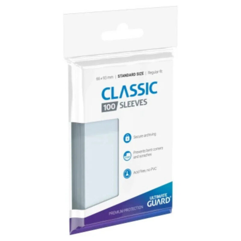Ultimate Guard - Precise-Fit Sleeves - Classic Size (100 pz)