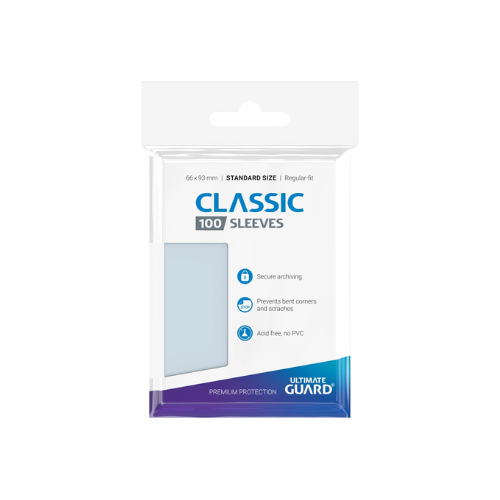 Ultimate Guard Classic Sleeves Standard Size (100)