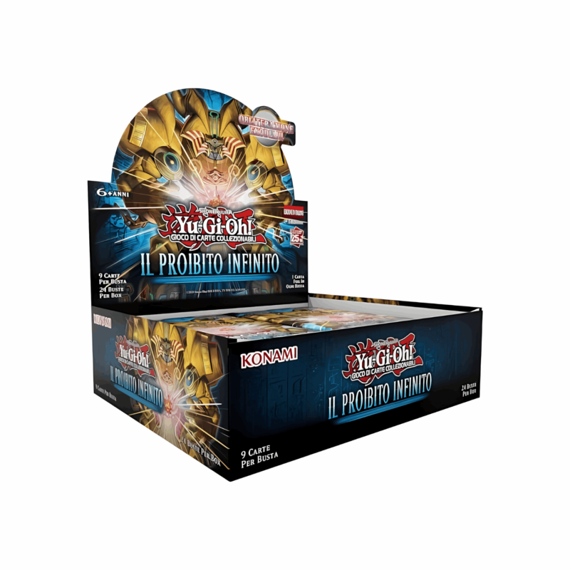 YU-GI-OH - The Infinite Forbidden Box (24 BUSTE) (IT)