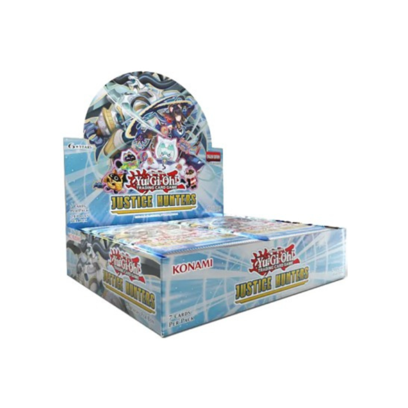 Yu-Gi-Oh - Justice Hunters Display 24 Buste (1a Edizione - IT)