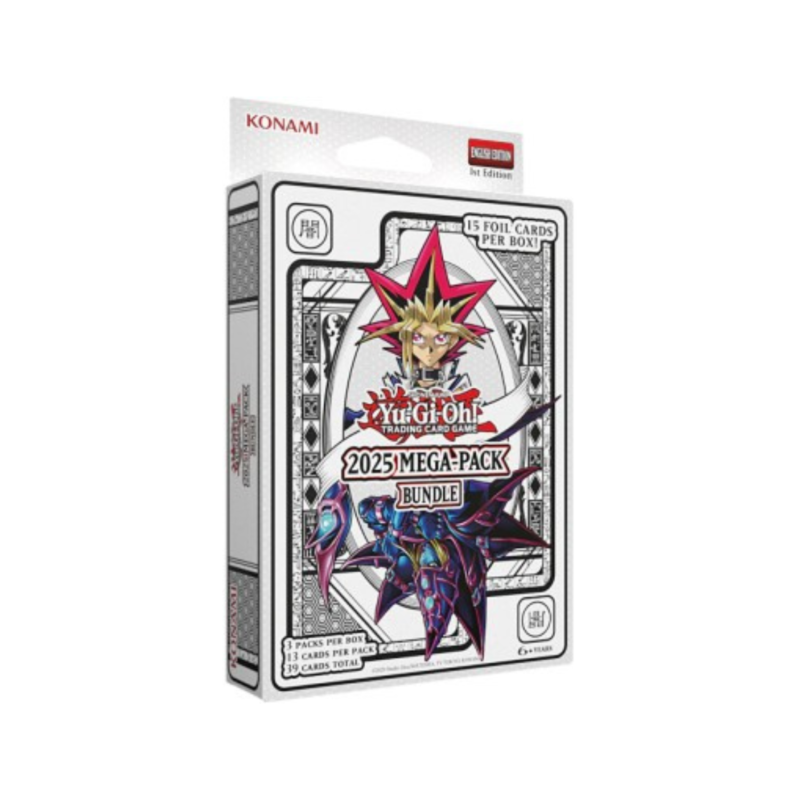 YU-GI-OH Mega-Pack 2025 Tuckbox 3 buste (1a Edizione - IT)