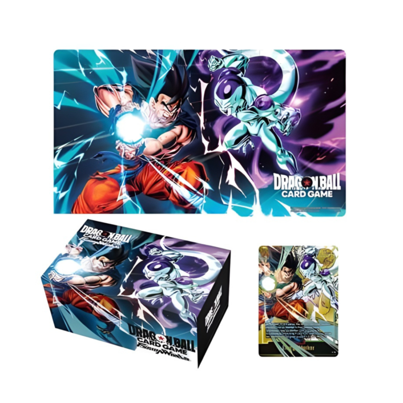 Dragon Ball Super Card Game Fusion World - Accessories Set 01 Son Goku vs. Frieza (ENG)