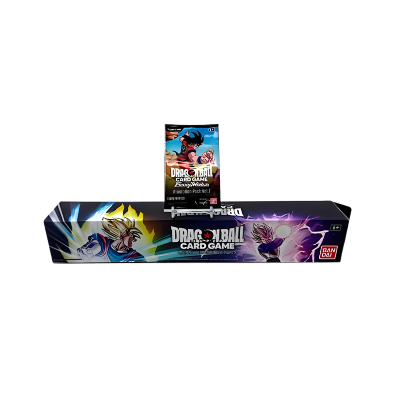Dragon Ball Super Card Game Fusion World - Official Playmat 01 + Promotion pack Vol.1 (ENG)