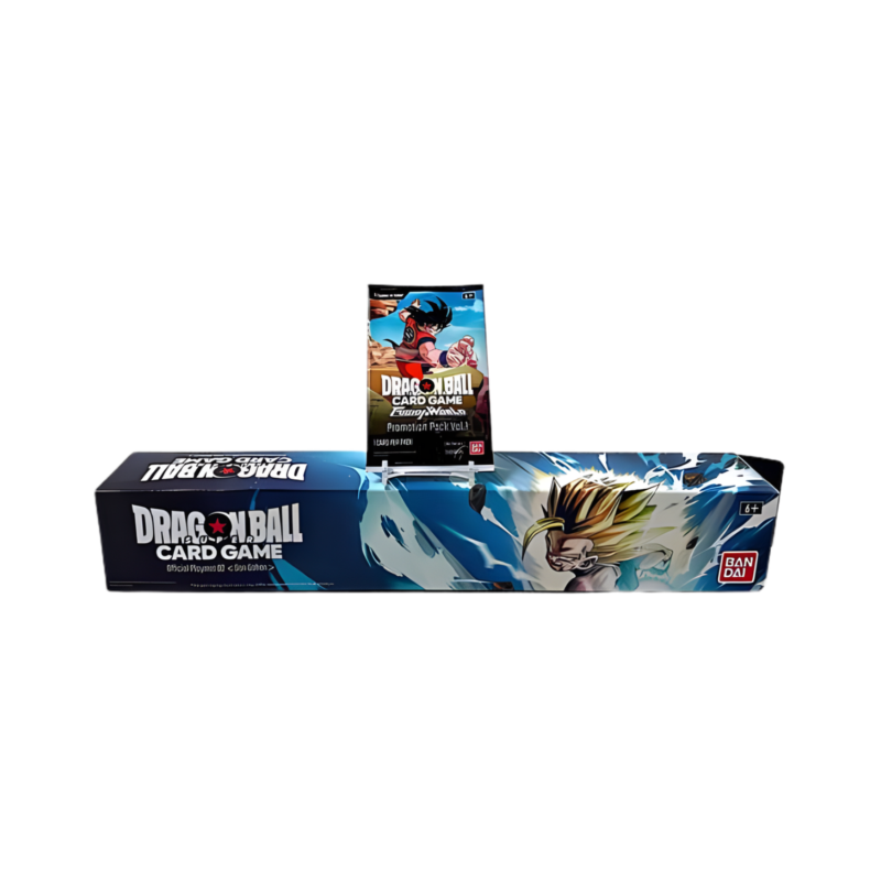 Dragon Ball Super Card Game Fusion World - Official Playmat 02 + Promotion pack Vol.1 (ENG)