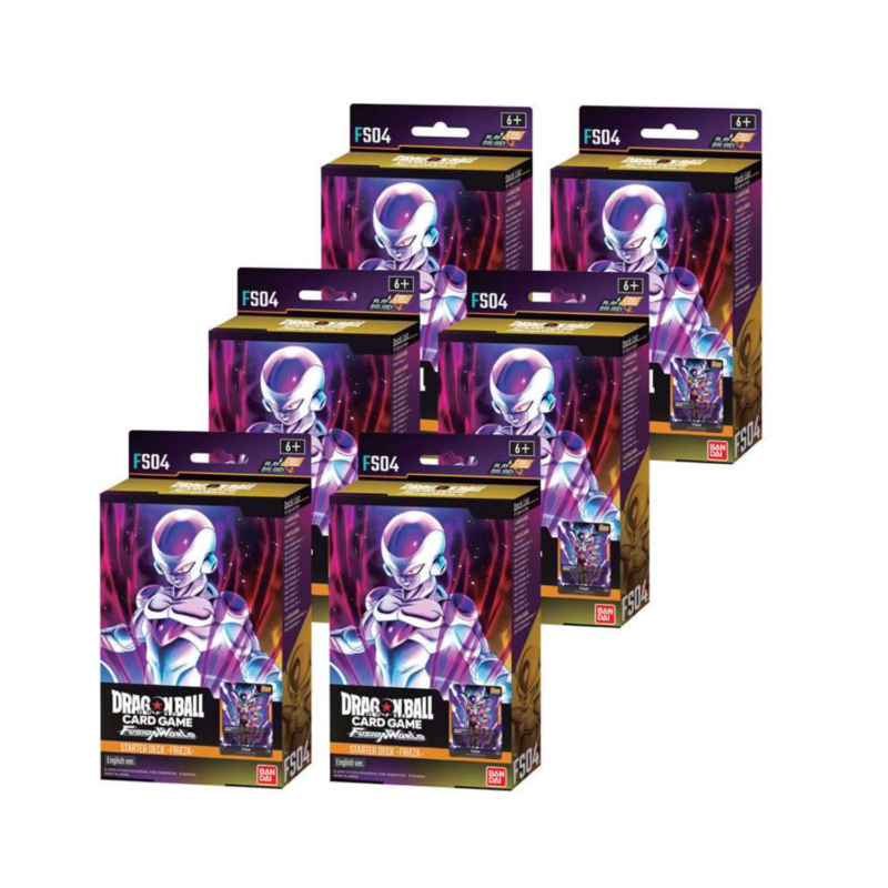 Dragon Ball Super Card Game Fusion World - Display 6x Starter Deck FS04 (ENG)