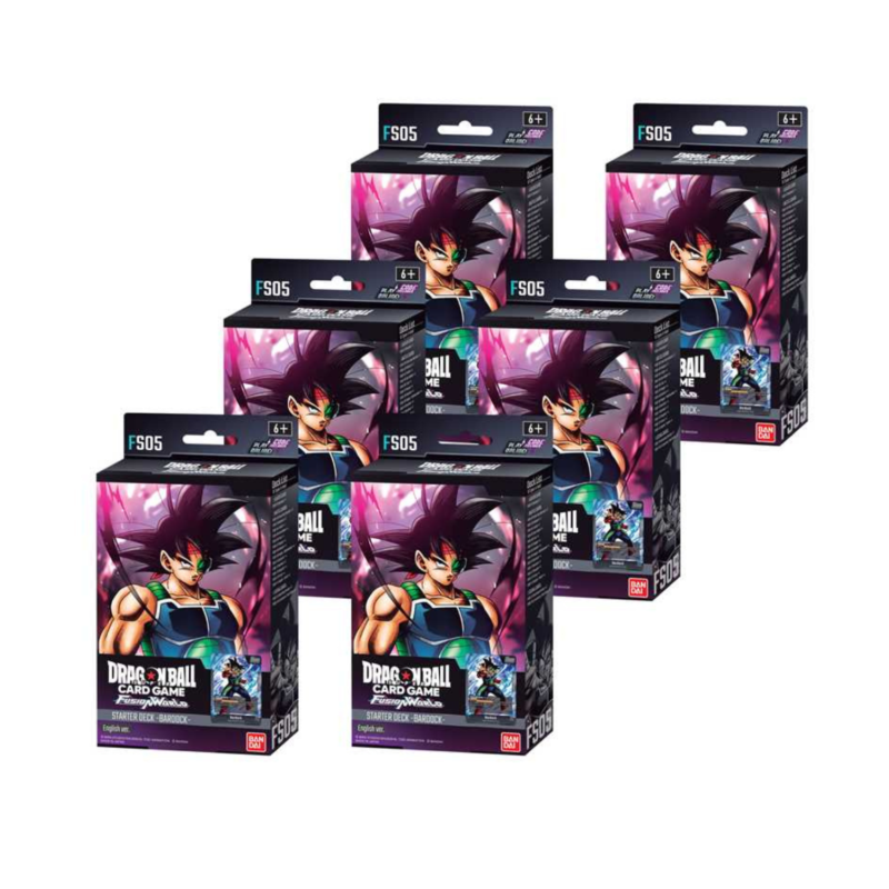 Dragon Ball Super Card Game Fusion World - Display 6x Starter Deck FS05 (ENG)