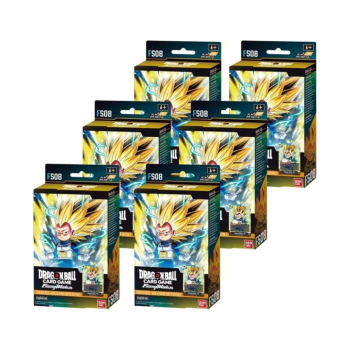 Dragon Ball Super Card Game Fusion World - Display 6x Starter Deck FS08 ...