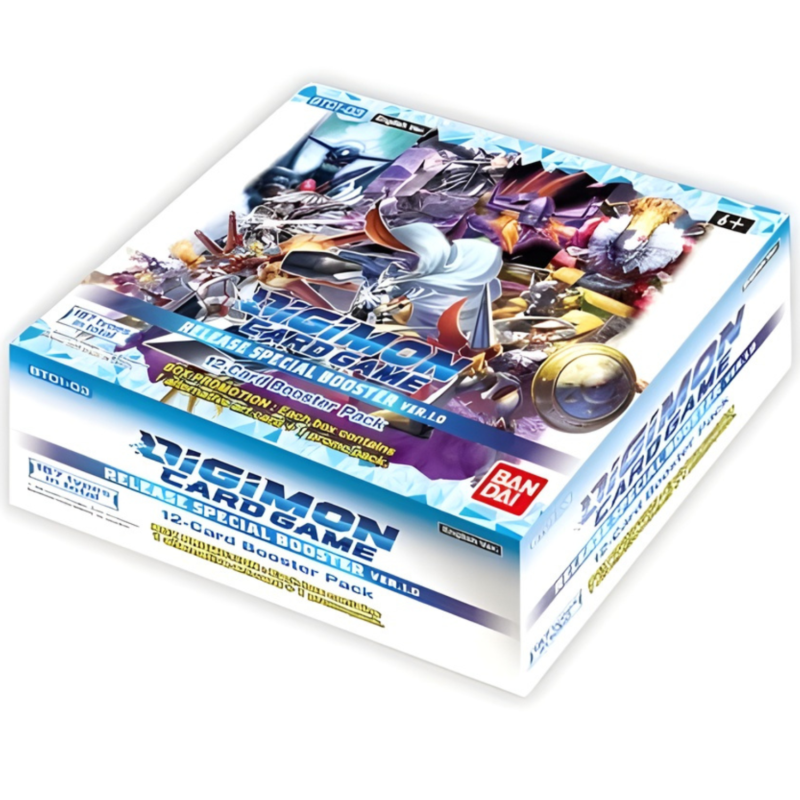 Digimon Card Game Box BT01-03 Special Booster Ver. 1.0 (ENG)