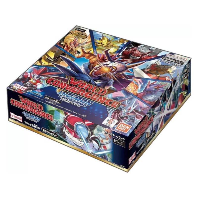 Digimon Card Game Box World Convergence (BT-21) (ENG)