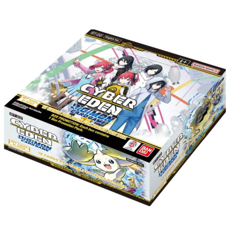 Digimon Card Game Box - Cyber Eden - (BT-22) (ENG)