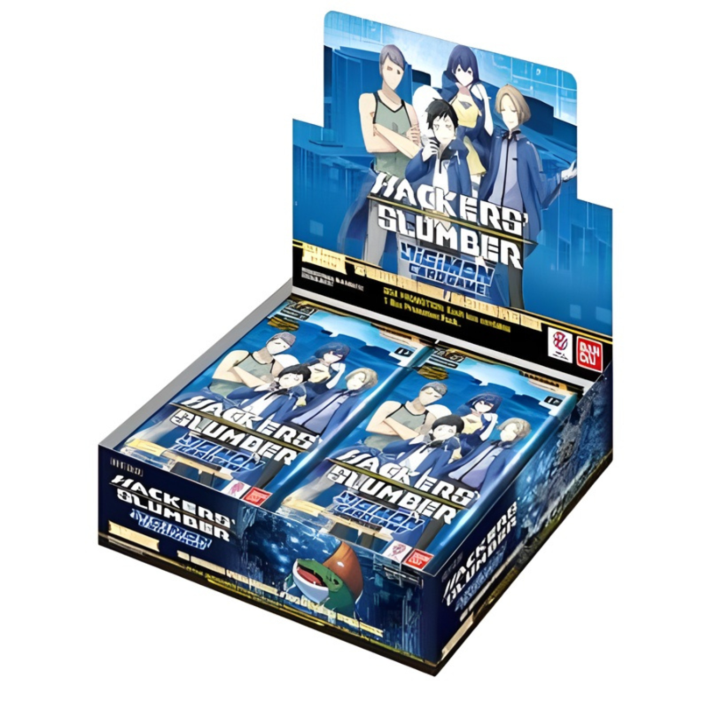 Digimon Card Game Box - HACKERS’ SLUMBER - (BT-23) (ENG)