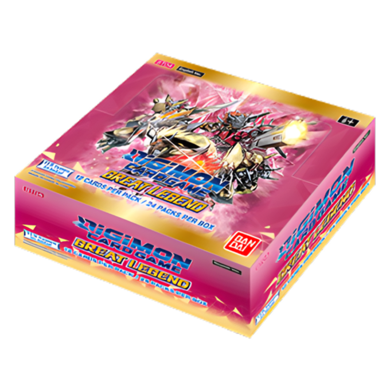 Digimon Card Game Box BT-04 Great Legend (ENG)