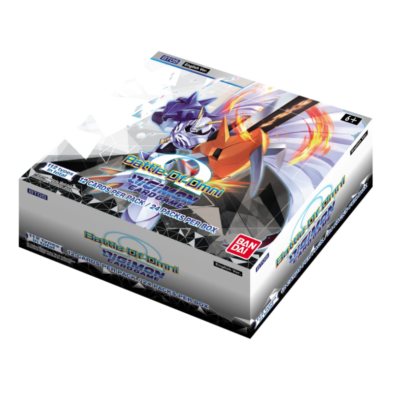 Digimon Card Game Box BT-05 Battle of Omni (ENG)
