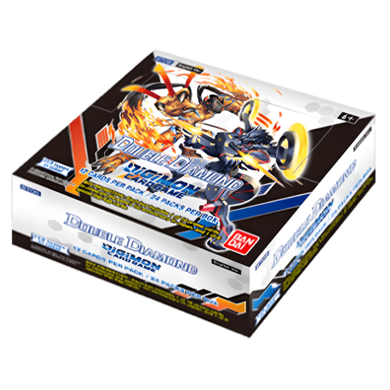 Digimon Card Game Box BT-06 Double Diamond (ENG)