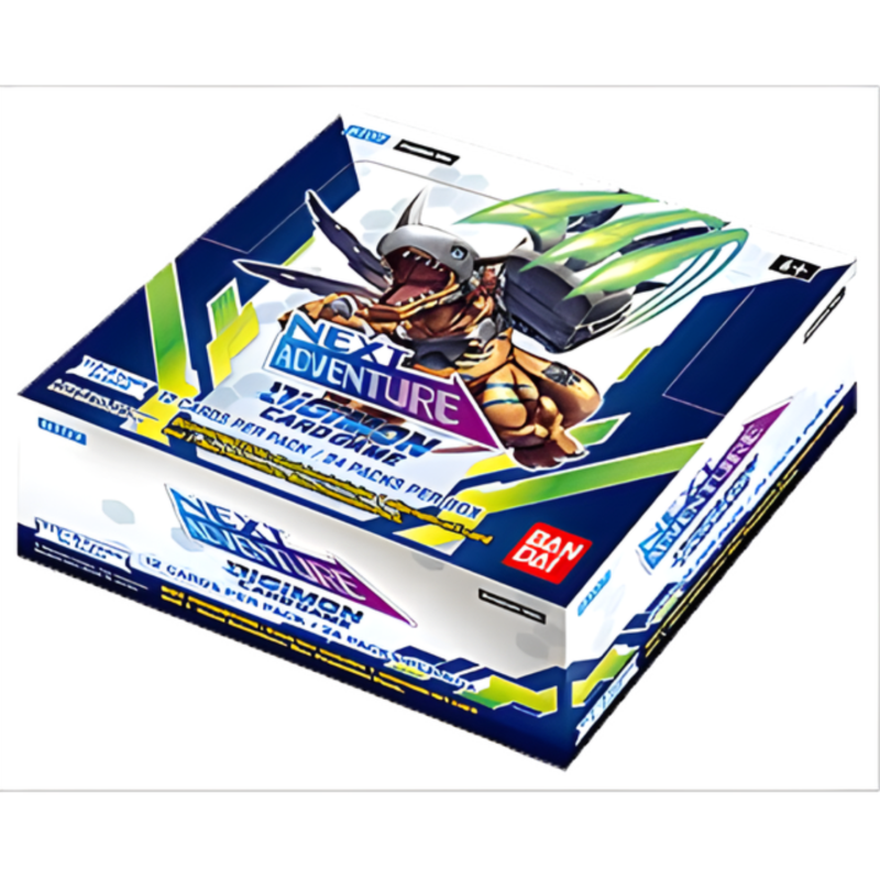 Digimon Card Game Box BT-07 Next Adventure (ENG)