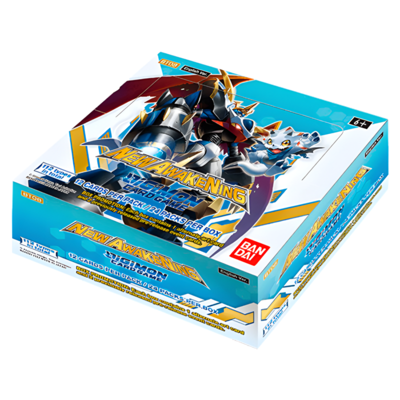 Digimon Card Game Box BT-08 New Awakening EN (ENG)