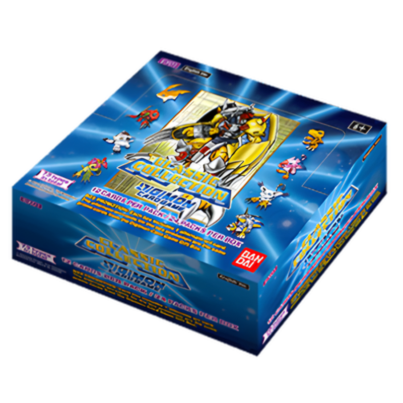 Digimon Card Game Box EX-01 Classic Collection (ENG)