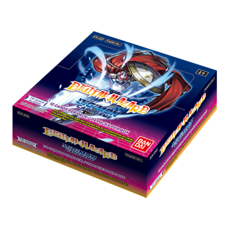 Digimon Card Game Box EX-02 Digital Hazard (ENG)