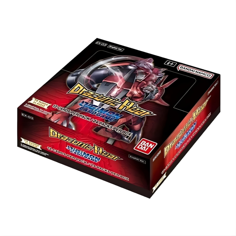 Digimon Card Game Box EX-03 Draconic Roar (ENG)