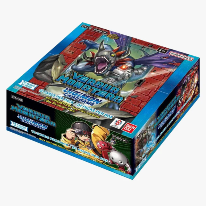 Digimon Card Game Box EX-09 Bustine Extra Versus Monsters (ENG)