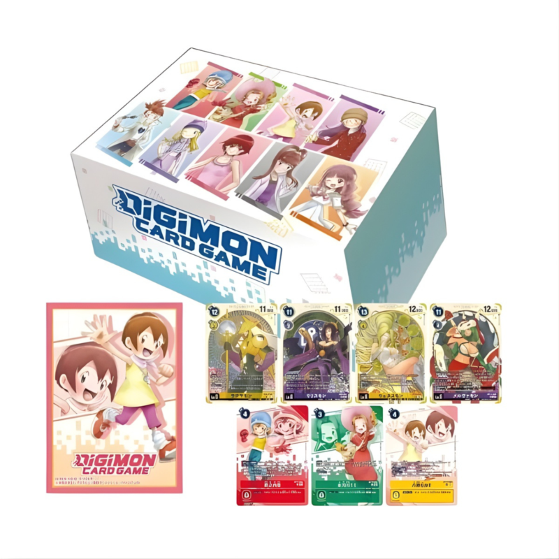 Digimon Card Game Premium Heroines Set PB-18 (ENG)