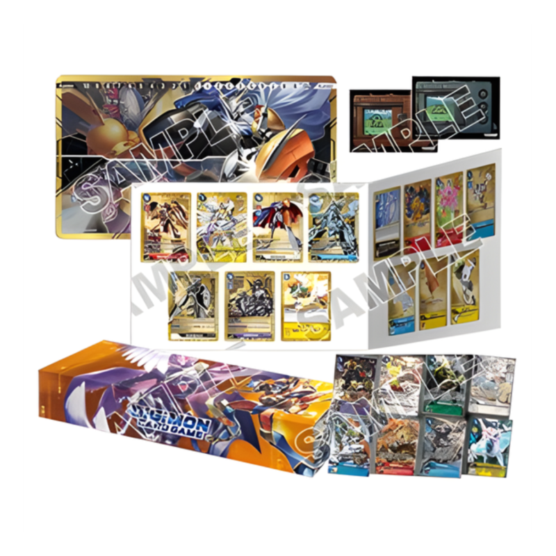 Digimon Card Game 2nd Anniversary Set [PB-12E] Limited Ed. (ENG)