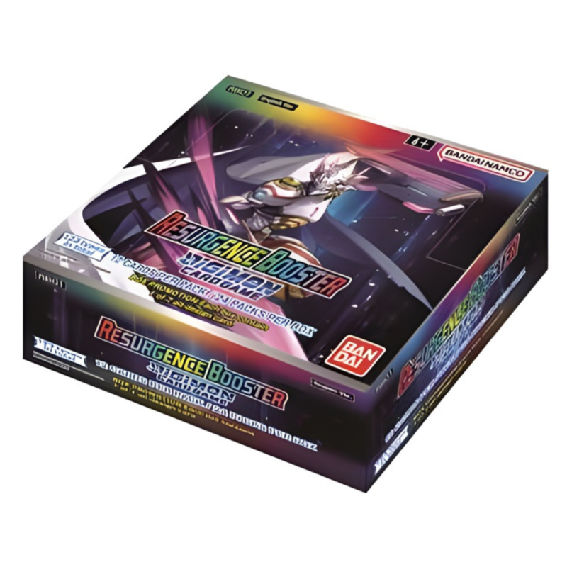 Digimon Card Game Box Resurgence Booster [RB01] (ENG)