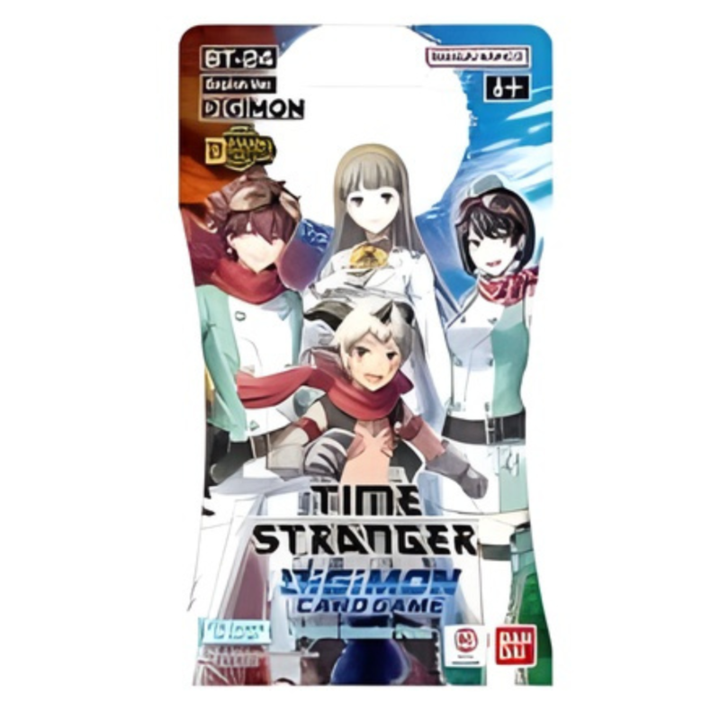 Digimon Card Game Blister Time Stranger (BT-24) (ENG)