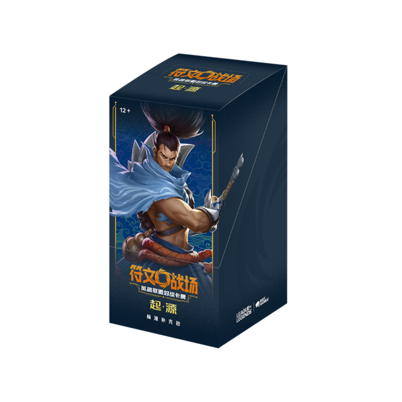 Riftbound: League of Legends - Origins Booster Box 24 Buste | Slim Version: 5 Carte a Busta (CN)