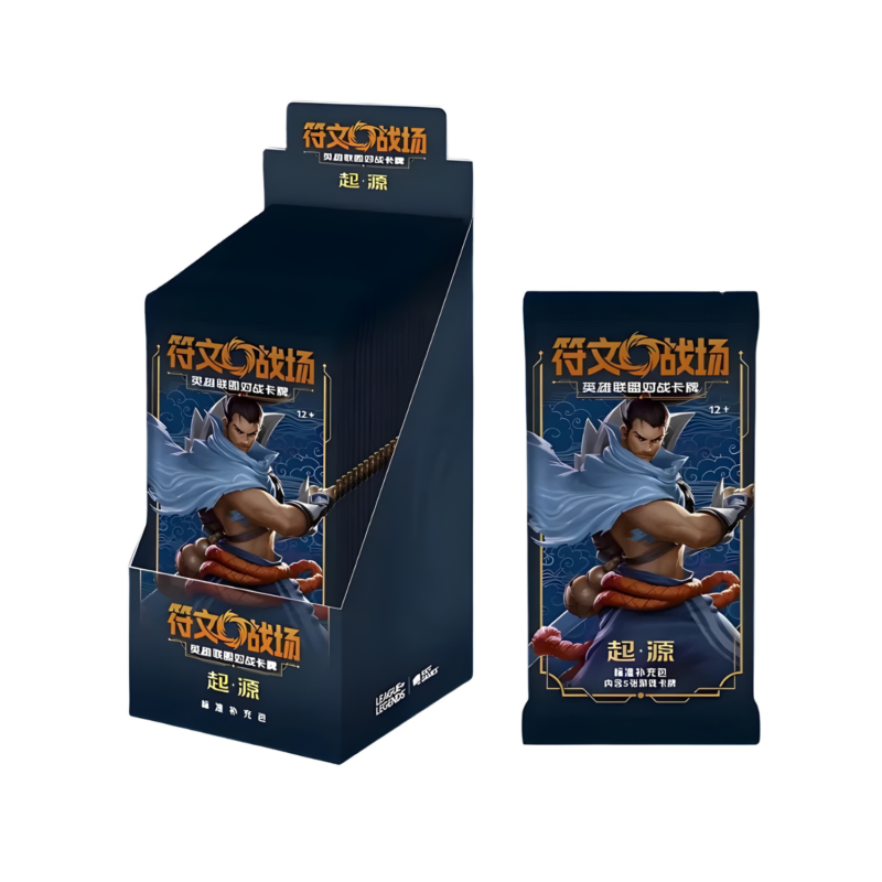 Riftbound: League of Legends - Origins Booster Box 12 Buste | Jumbo Version: 14 Carte a Busta (CN)