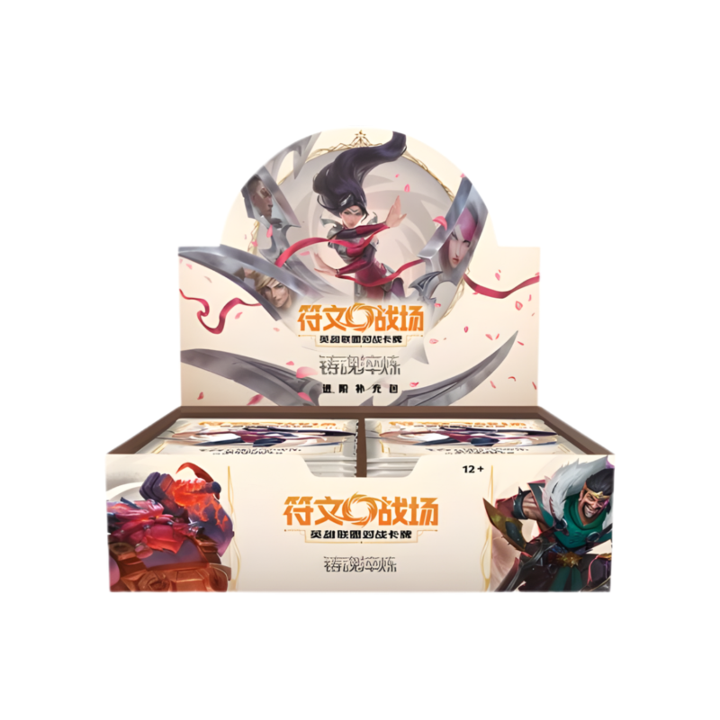 Riftbound: League of Legends - Spiritforged Booster Box 12 Buste | Jumbo Version: 14 Carte a Busta (CN)