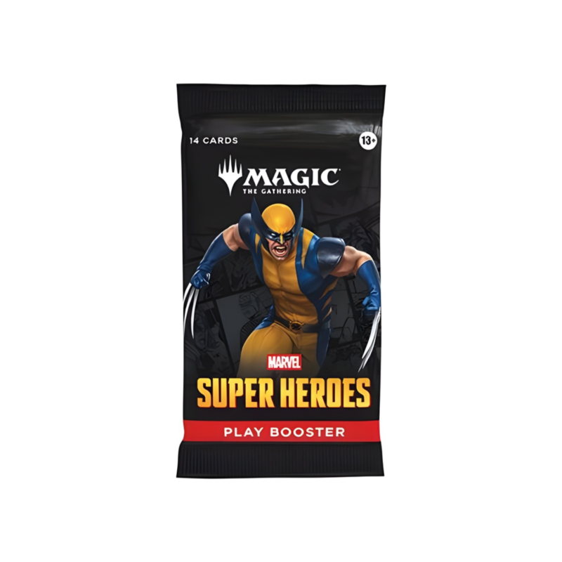 Magic: The Gathering - Marvel Super Heroes Booster Box (ENG)