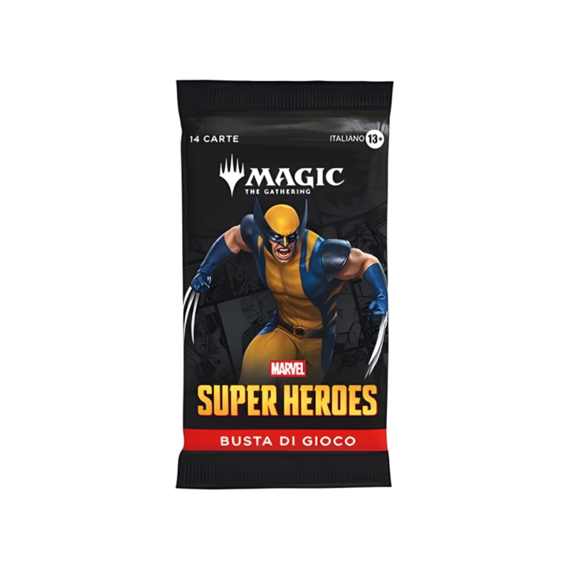 Magic: The Gathering - Marvel Super Heroes Booster Box (IT)