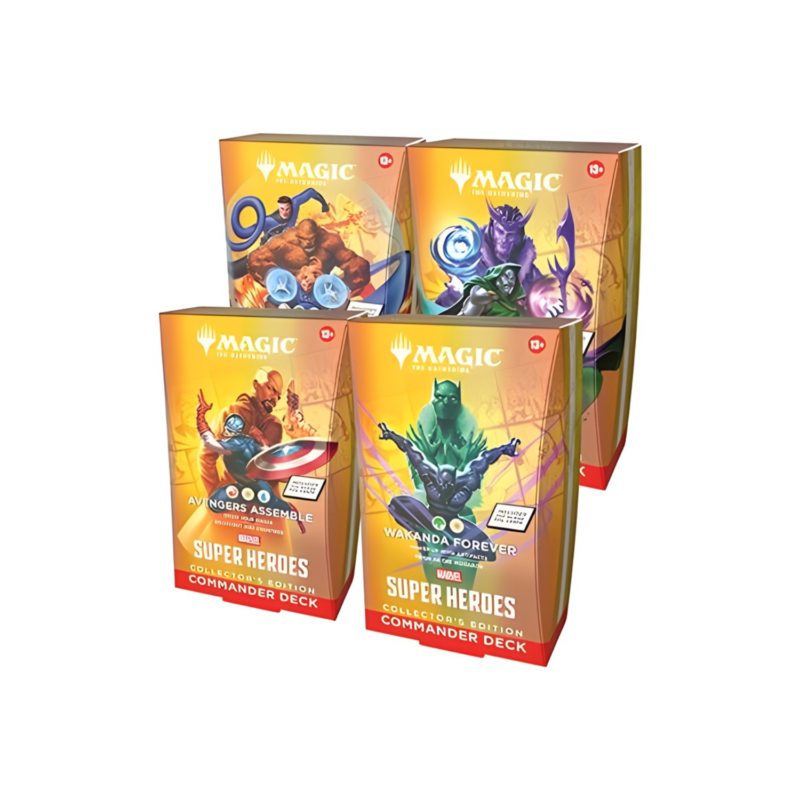 Magic: The Gathering - Marvel Super Heroes Collector Commander - 1pz (ENG)