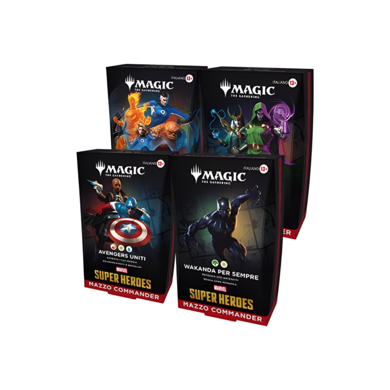 Magic: The Gathering - Marvel Super Heroes Commander Deck - 1pz (IT)