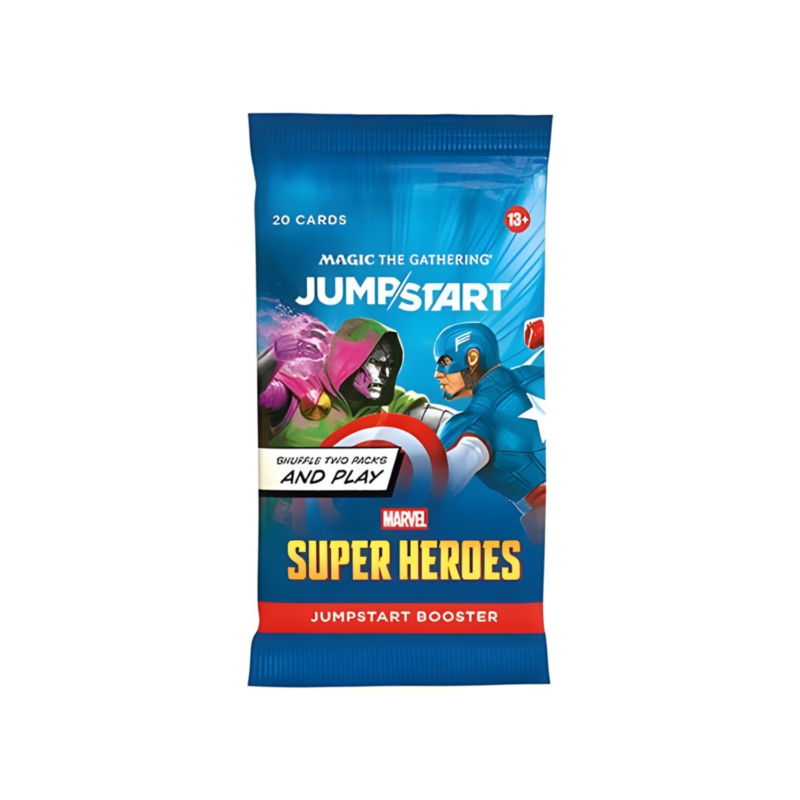 Magic: The Gathering - Marvel Super Heroes Jumpstart Booster Box (ENG)