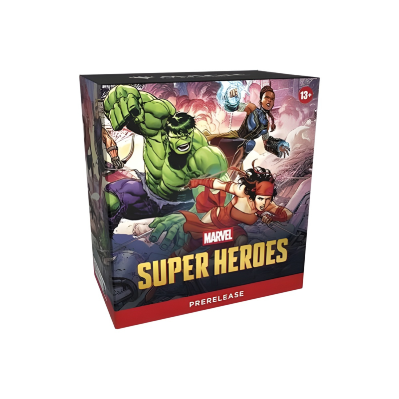Magic: The Gathering - Marvel Super Heroes Prerelease Pack (IT)