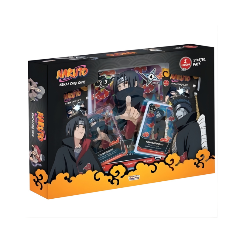 Naruto Mythos TCG - Special Pack - Itachi + Kisame (ENG)