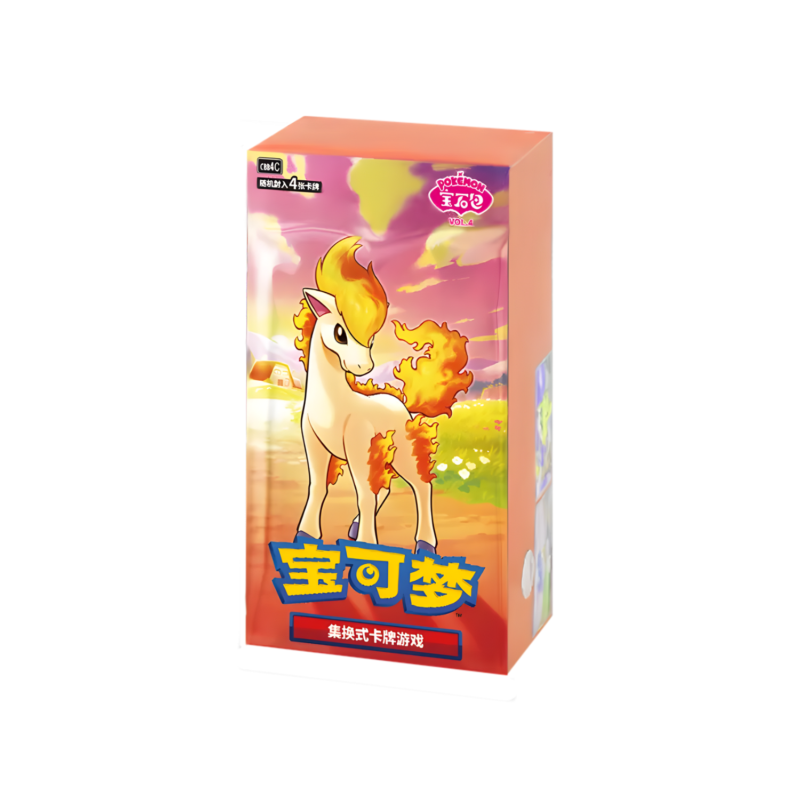 Pokémon - Gem Pack Vol. 4 Booster Box (CN)