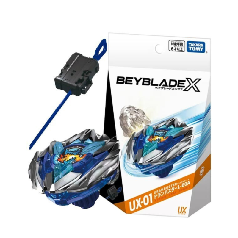 Takara Tomy - Beyblade X UX-01 Starter Draco Buster 1-60A